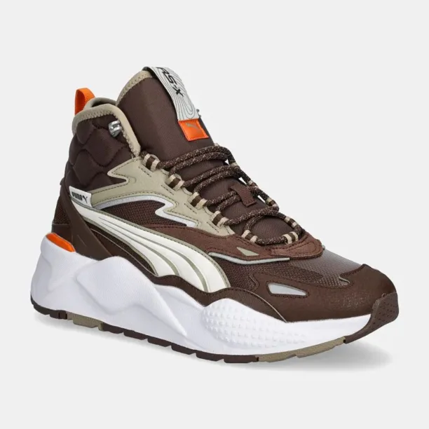 Puma sneakers RS-X Hi culoarea maro