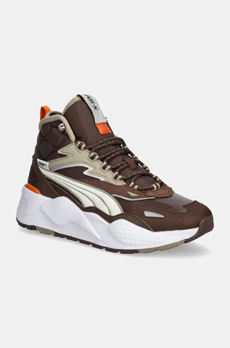 Puma sneakers RS-X Hi culoarea maro