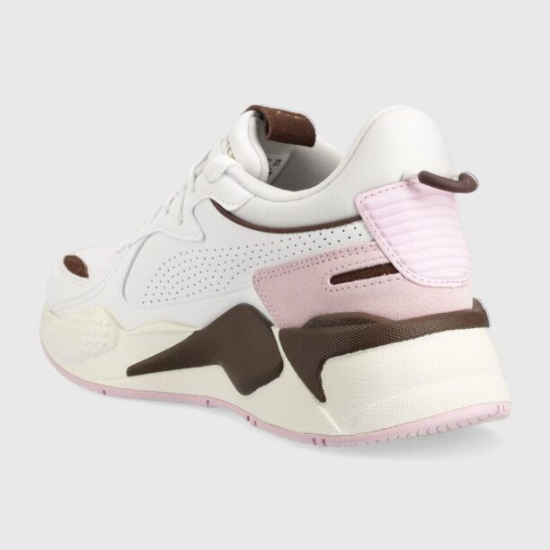 Puma sneakers RS-X Preppy Wns culoarea alb preţ