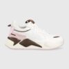 Puma sneakers RS-X Preppy Wns culoarea alb