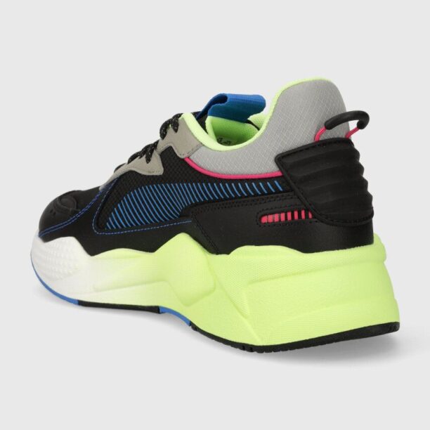 Puma sneakers RS-X Underground Drift culoarea negru preţ