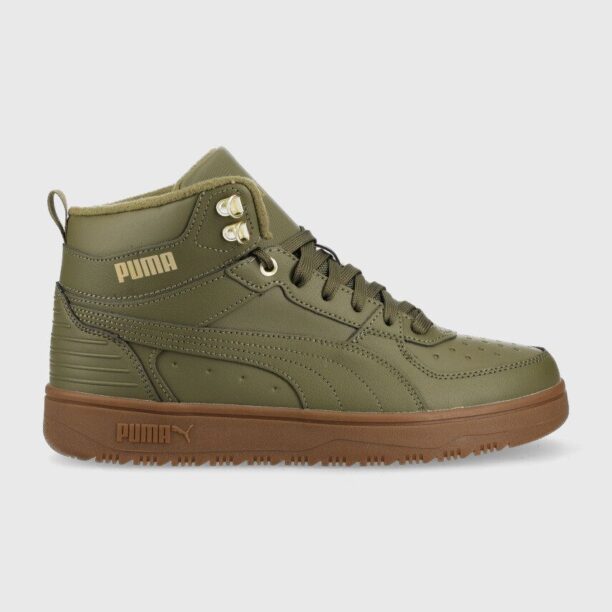 Puma sneakers Rebound Rugged culoarea verde 387592