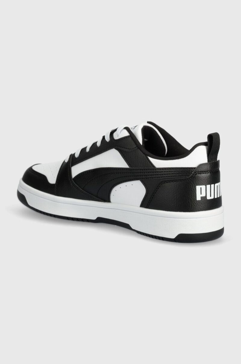 Puma sneakers Rebound v6 Low culoarea alb 392328 preţ