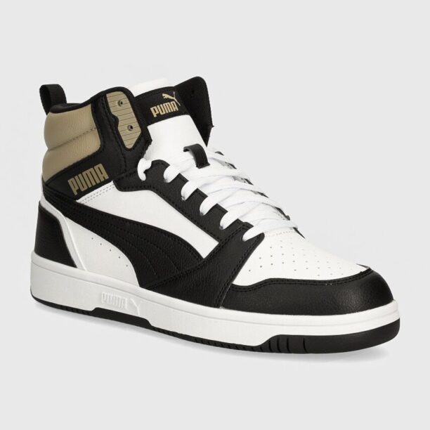 Puma sneakers Rebound v6 culoarea alb