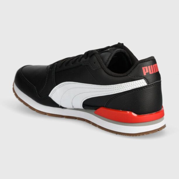 Puma sneakers Runner v3 culoarea negru 384855 preţ