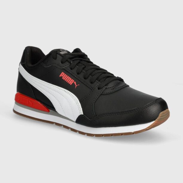 Puma sneakers Runner v3 culoarea negru 384855