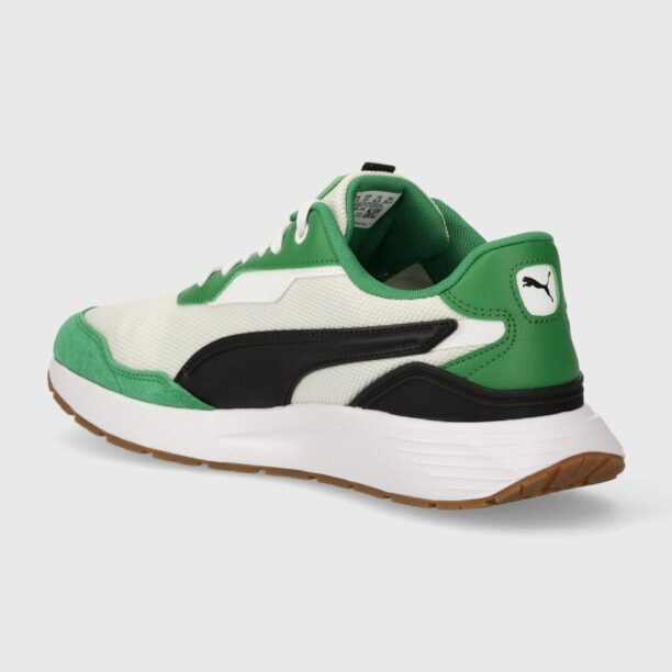 Puma sneakers Runtamed Plus culoarea verde 391250 preţ