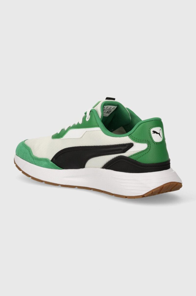 Puma sneakers Runtamed Plus culoarea verde 391250 preţ