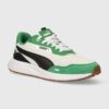 Puma sneakers Runtamed Plus culoarea verde 391250