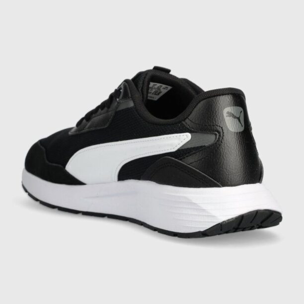 Puma sneakers Runtamed culoarea negru 389236 preţ