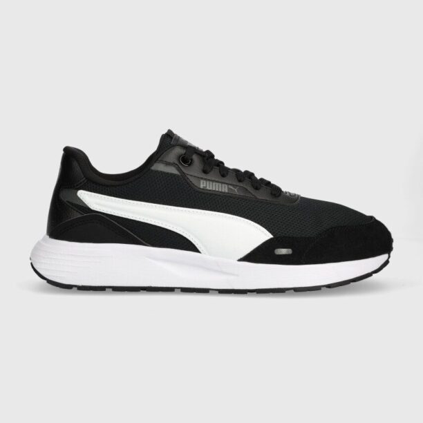 Puma sneakers Runtamed culoarea negru 389236