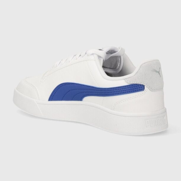 Puma sneakers Shuffle culoarea alb 309668 preţ