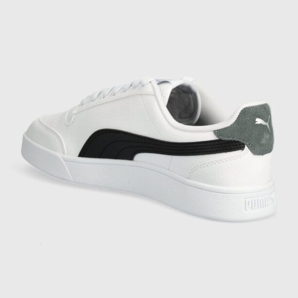 Puma sneakers Shuffle culoarea alb 309668 preţ