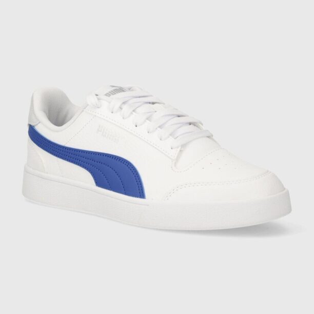 Puma sneakers Shuffle culoarea alb 309668