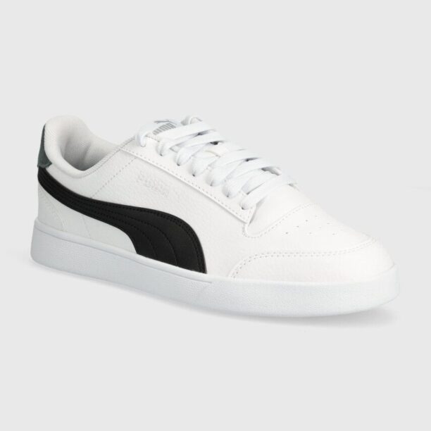 Puma sneakers Shuffle culoarea alb 309668