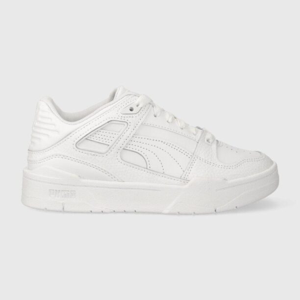 Puma sneakers Slipstream lth Jr culoarea alb