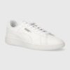 Puma sneakers Smash 3.0 Superlogo culoarea alb