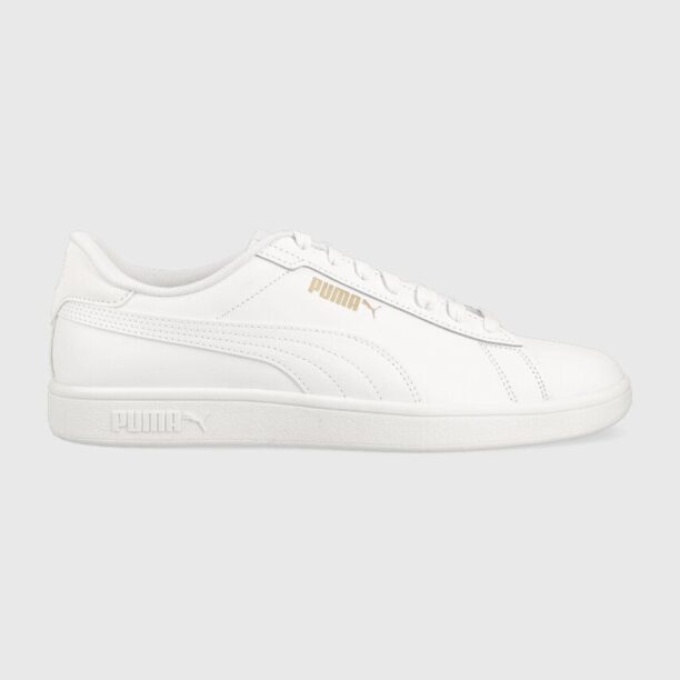 Puma sneakers Smash 3.0 culoarea alb