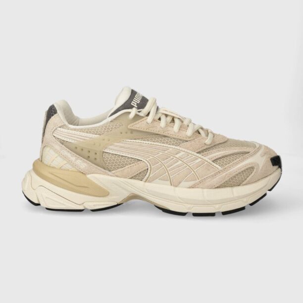 Puma sneakers Velophasis SD culoarea bej 396480