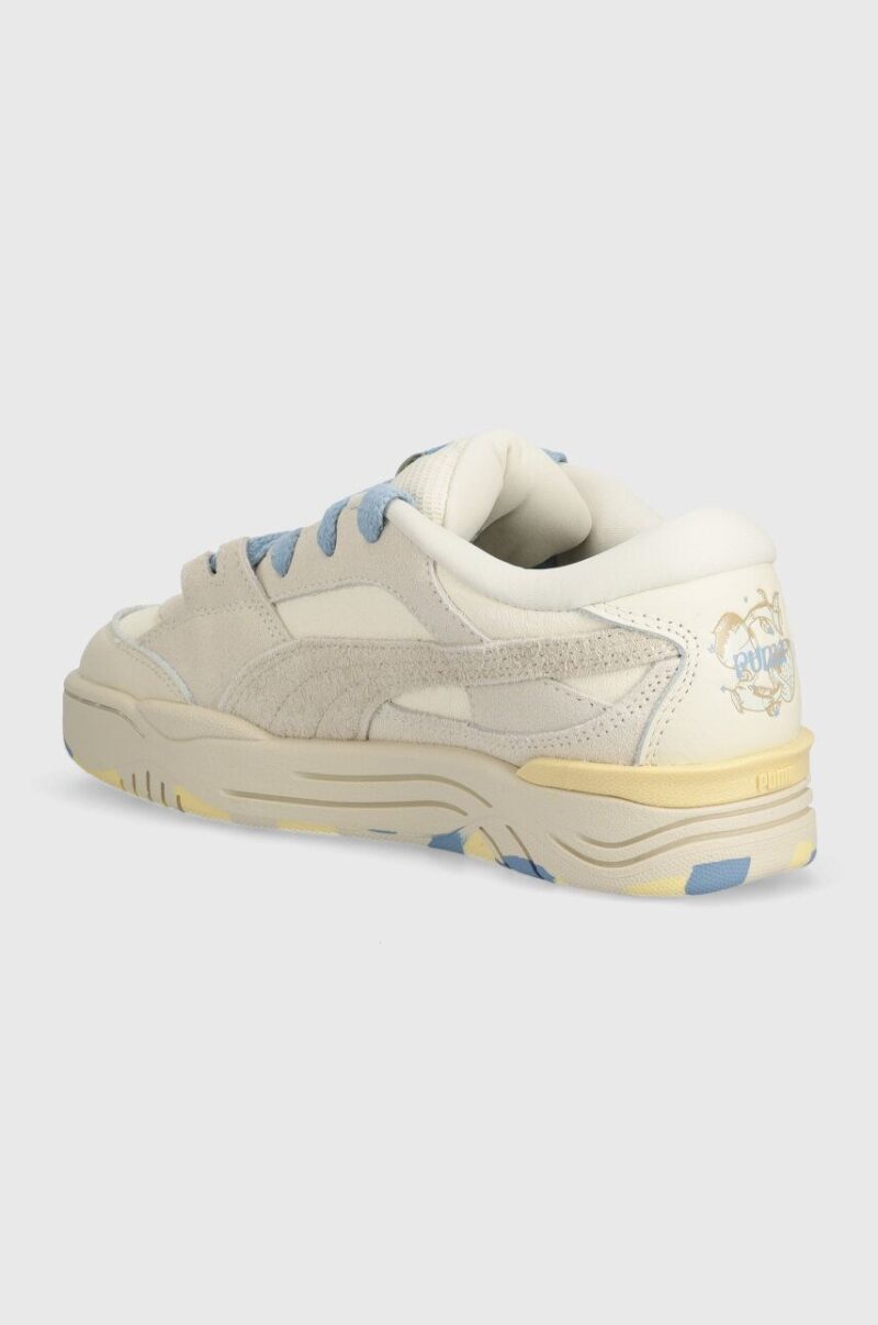 Puma sneakers din piele 180 RE:ESCAPE culoarea bej 396402 preţ