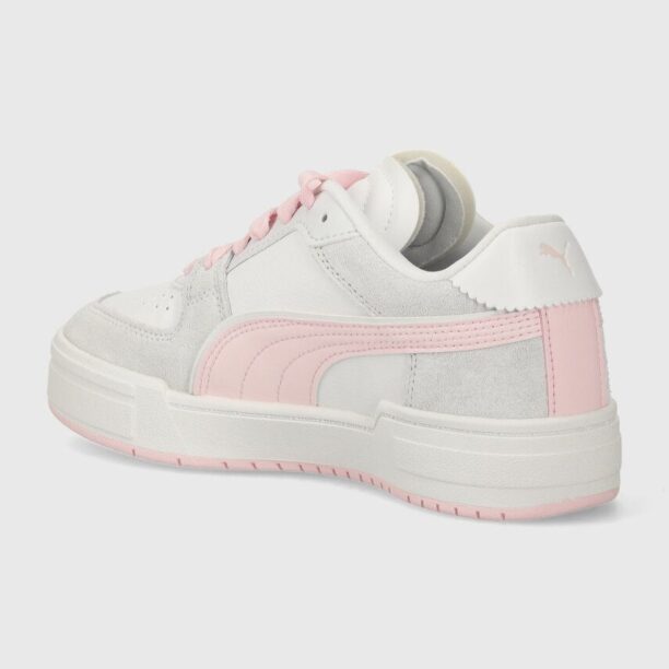 Puma sneakers din piele CA Pro Queen of3s Wns culoarea alb 395882 preţ