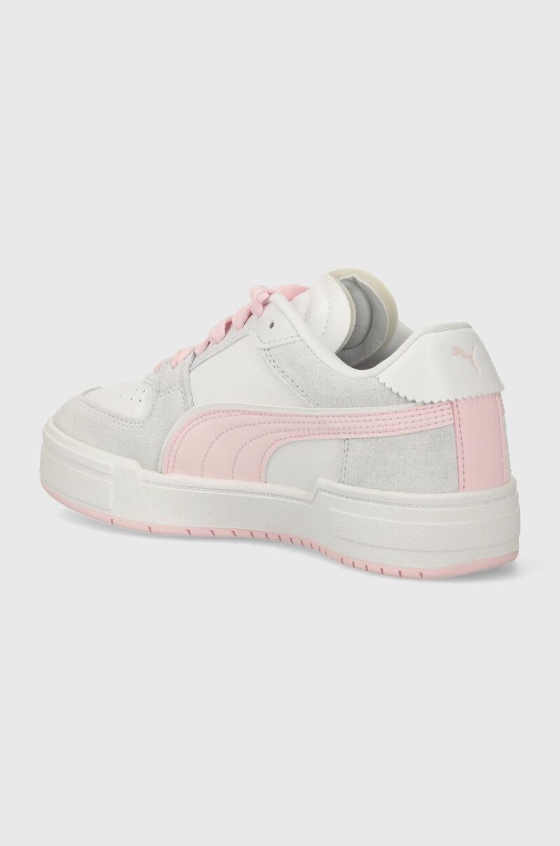 Puma sneakers din piele CA Pro Queen of3s Wns culoarea alb 395882 preţ