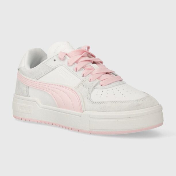 Puma sneakers din piele CA Pro Queen of3s Wns culoarea alb 395882