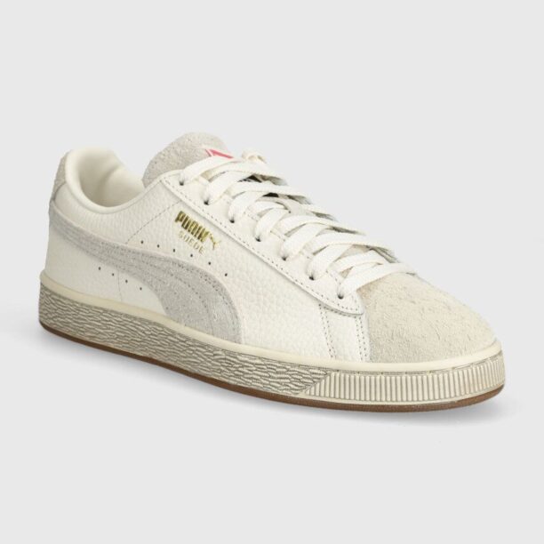 Puma sneakers din piele X STAPLE culoarea bej