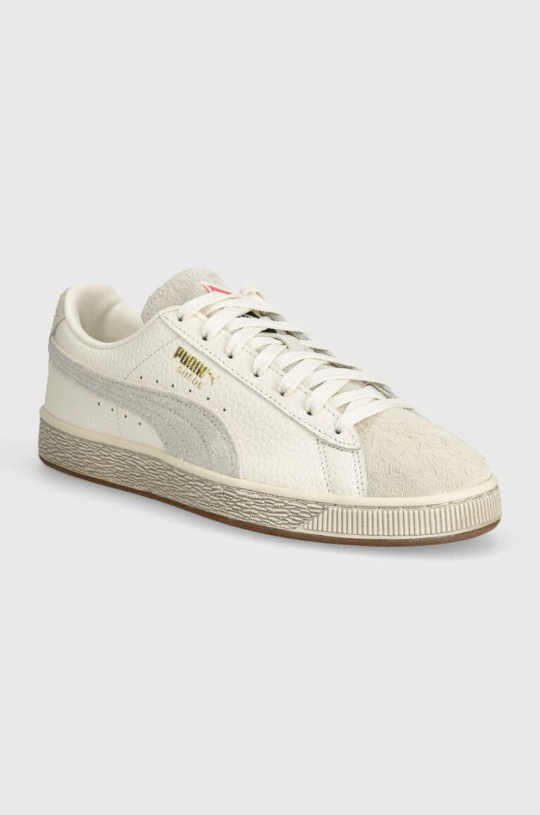 Puma sneakers din piele X STAPLE culoarea bej