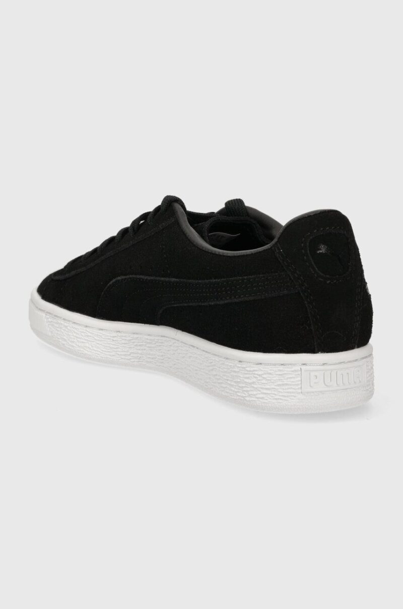 Puma sneakers din piele intoarsă PUMA X SWAROVSKI culoarea negru preţ