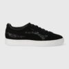 Puma sneakers din piele intoarsă PUMA X SWAROVSKI culoarea negru