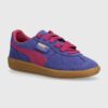 Puma sneakers din piele intoarsă Palermo Cobalt Glaze 396463