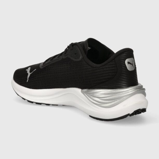 Puma sneakers pentru alergat Electrify Nitro 3 culoarea negru 378455 preţ