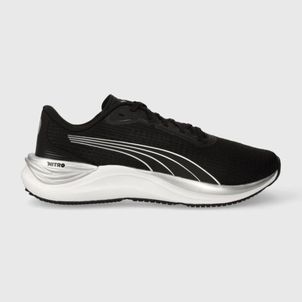 Puma sneakers pentru alergat Electrify Nitro 3 culoarea negru 378455