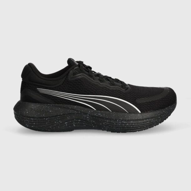 Puma sneakers pentru alergat Scend Pro culoarea negru 378776