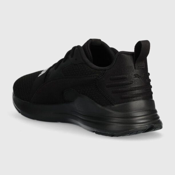 Puma sneakers pentru alergat Wired Run Pure culoarea negru 389275 preţ