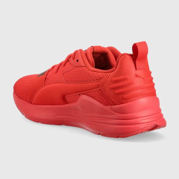 Puma sneakers pentru alergat Wired Run Pure culoarea roșu 389275 preţ