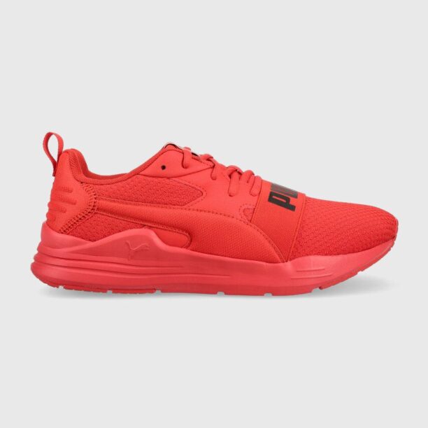 Puma sneakers pentru alergat Wired Run Pure culoarea roșu 389275