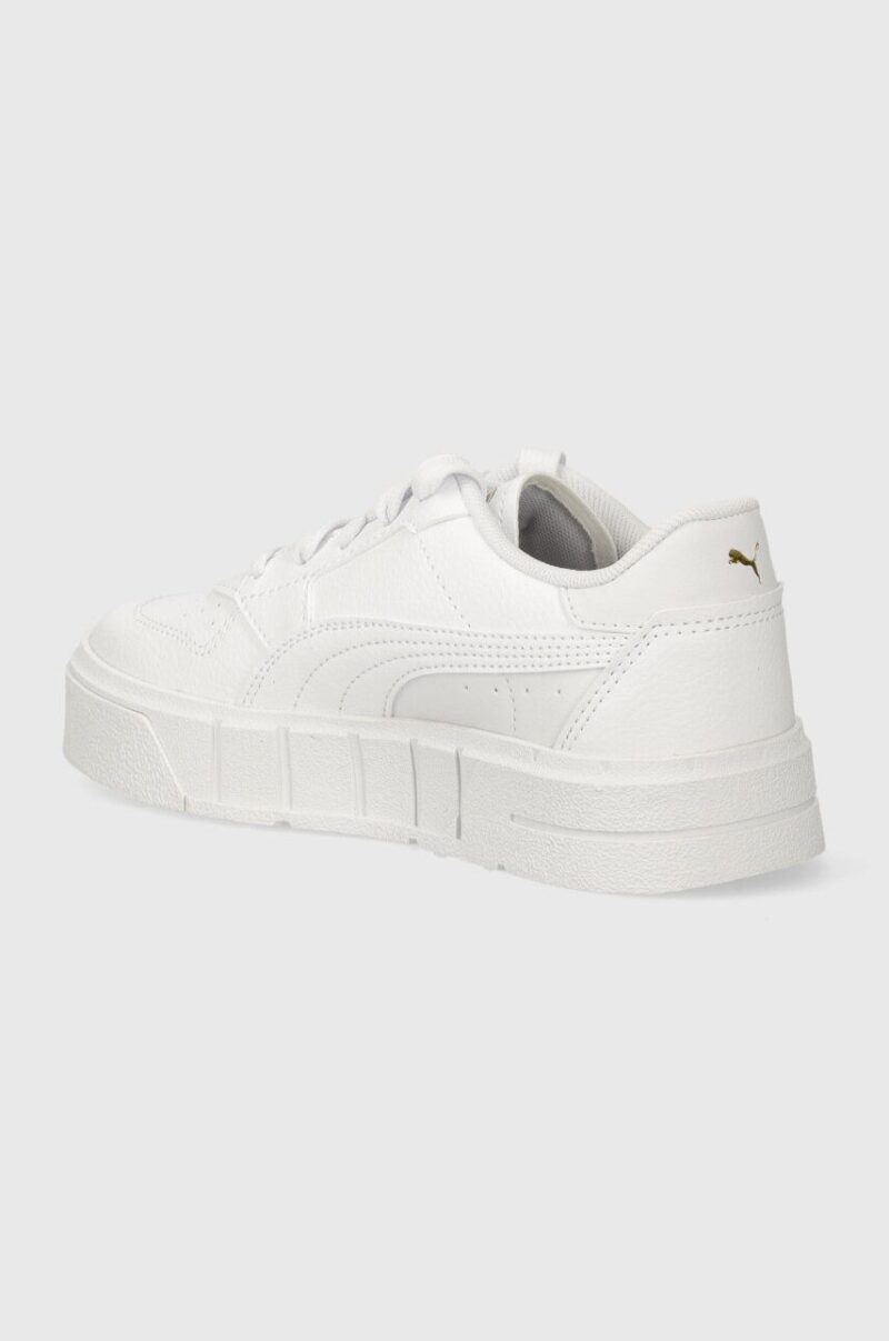 Puma sneakers pentru copii Cali Court Lth PS culoarea alb preţ