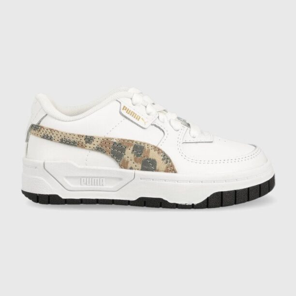 Puma sneakers pentru copii Cali Dream Animal Print PS culoarea alb