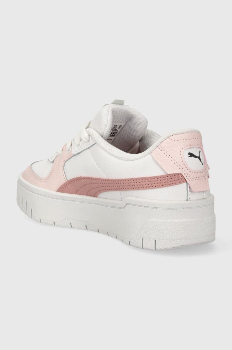 Puma sneakers pentru copii Cali Dream Pastel Jr culoarea alb preţ