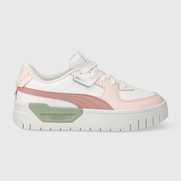 Puma sneakers pentru copii Cali Dream Pastel Jr culoarea alb