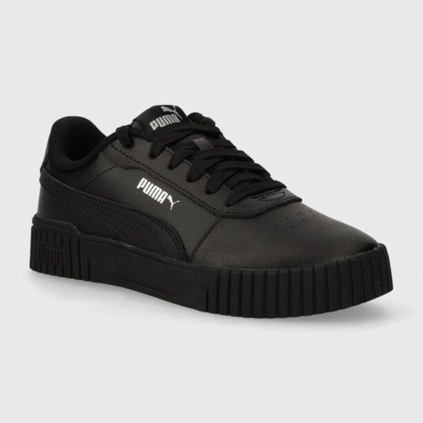 Puma sneakers pentru copii Carina 2.0 Jr culoarea negru