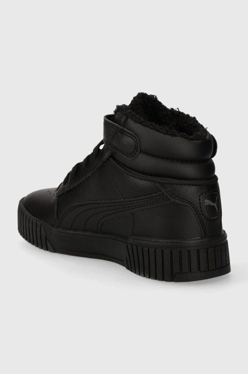 Puma sneakers pentru copii Carina 2.0 Mid WTR Jr culoarea negru preţ