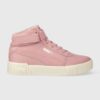 Puma sneakers pentru copii Carina 2.0 Mid WTR Jr culoarea roz