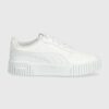 Puma sneakers pentru copii Carina 2.0 PS culoarea alb