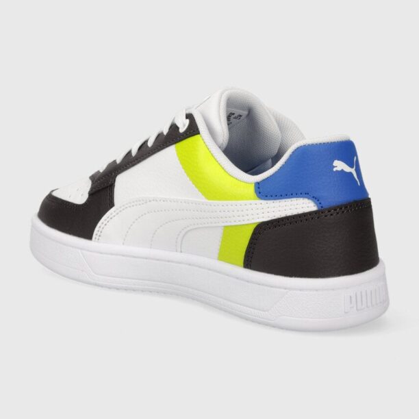 Puma sneakers pentru copii Caven 2.0 Block Jr culoarea alb preţ