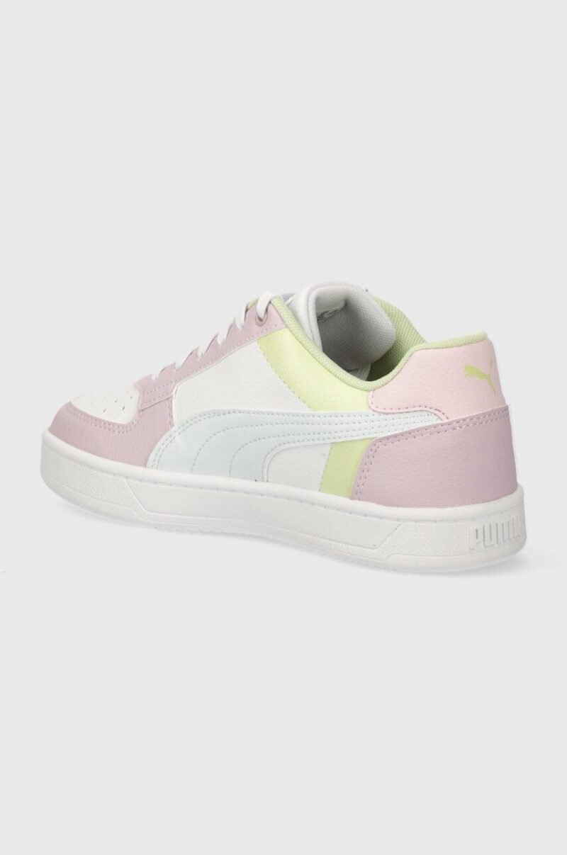 Puma sneakers pentru copii Caven 2.0 Block Jr culoarea roz preţ