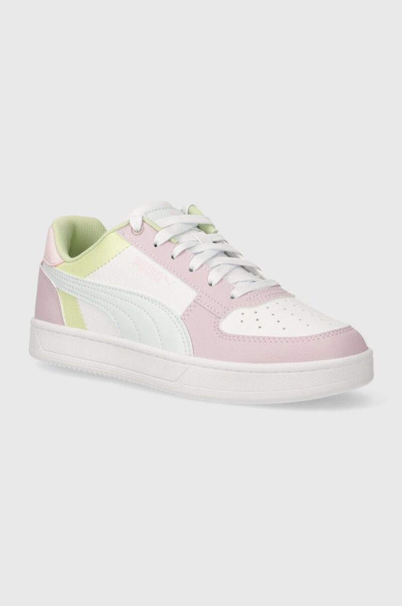 Puma sneakers pentru copii Caven 2.0 Block Jr culoarea roz