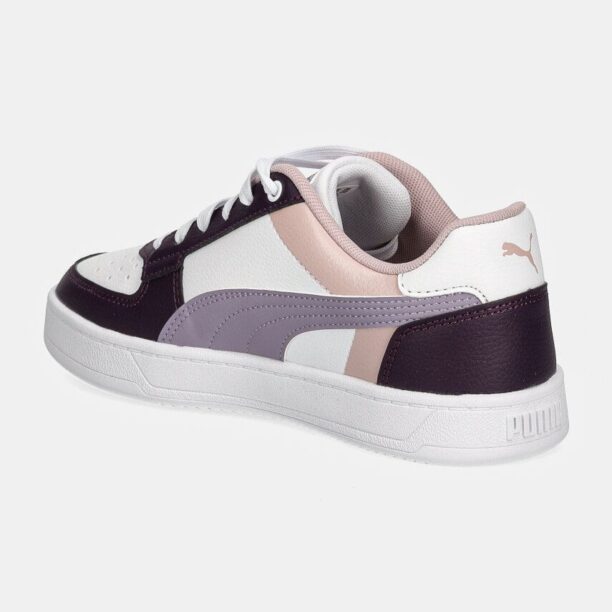 Puma sneakers pentru copii Caven 2.0 Block Jr culoarea violet preţ